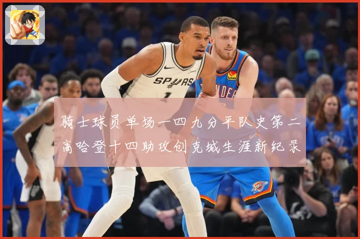 骑士球员单场一四九分平队史第二高哈登十四助攻创克城生涯新纪录赛场复盘：最新赛事动态与深度分析
